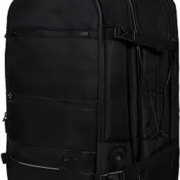 f gear Pagani Blk 37L, Large Weekender Overnighter USB Port Laptop Backpack|All-Purpose Bag for Travelling Camping Business & Leisure|Carry as Satchel or Backpack|Multi Access Pocket & Expandable Zip-picture-15