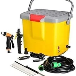 Lampostick 12V DC Electric Car Washer Pump Portable High Pressure Car Washer Machine Spray Gun Water Tank Perfect for Cleaning Vehicles-picture-14