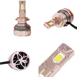 Car LED Headlight Bulbs for Car 200W 20000LM 4300K Warm White High Power LED Lights with External Driver, 50,000 Hrs Lifespan, Pack of 2 | 2 Year Warranty (H7/H18)-picture-33