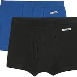 rupa Boy's Cotton Blend Classic Regular Fit Solid Trunks-picture-49