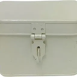 Decor One Handcrafted Baksa Style Trunk Lvory Storage Decorative Multipurpose Box for Home Décor & Gifting Rectangular Organizer Locker Cash Box (6x4x4.5) Inch-image-70