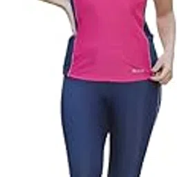 ROVARS 2 Piece Swimming Costume for Women (Without Pads) image 1