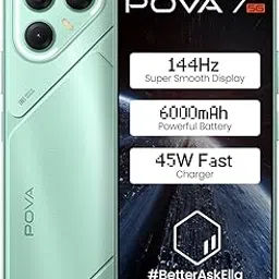 Pova 7 5G (Oasis Green, 8GB+128GB) with No Cost EMI/Additional Exchange Offers-picture-16