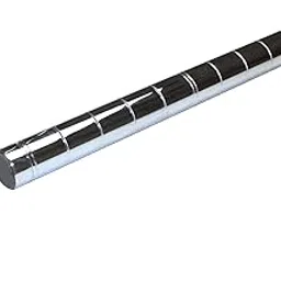 Thunder Group CMPC034 Shelving Post, 34"H, with Leveling Foot, Heavy Duty, Chrome Finish, NSF, Pack of 4-picture-66