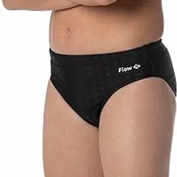flow swim gear Flow Swim Briefs – Boys Brief Style Swimsuit Sizes 21 to 32 in Black, Navy, and Blue (Black, 28 (27" - 28" Waist))-picture-11