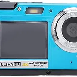 Wisoqu 4K Action Camera, Underwater Camcorder with 56MP Waterproof Camera, 16X Digital Zoom, Panoramic Shot, Face Detection, Anti-Shake, for Swimming and Rafting-image-29