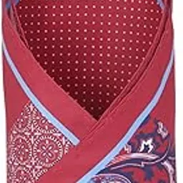 louis philippe Men's Polyester Maroon Print Formal Pocket Square, Free Size-picture-11