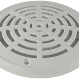 White Main Drain Suction Cover Plate for In-Ground Swimming Pools-picture-17