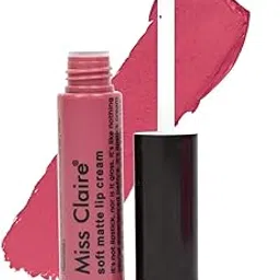 Miss Claire Soft Matte Lip Cream 15, Pink, 6.5 Grams, Pink, 6 g-picture-54