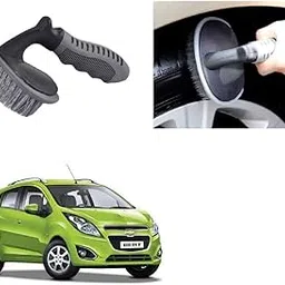 All Purpose Alloy Wheel Tire Car Rim Tyre Cleaning Brush Essential Universal Accessories Suitable for Chevrolet Beat-picture-34