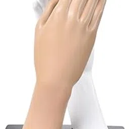 Table Sculpture Décorative Touch of Loving Hand for Living Room Entry Hotel Skin White|Home & Garden|Home Décor|Figurines-picture-27