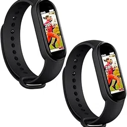 Drumstone 𝗕𝗨𝗬 𝗢𝗡𝗘 𝗚𝗘𝗧 𝗢𝗡𝗘- M9 Band Fitness Tracker – Heart Rate Monitor, Bluetooth Wristband for Sports & Health – Best Gift for Fitness Enthusiasts (𝟭𝟱-𝗬𝗲𝗮𝗿 𝗪𝗮𝗿𝗿𝗮𝗻𝘁𝘆)-picture-36