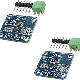 HiLetgo 2pcs INA219 I2C Bi-directional DC Current Power Supply Sensor Breakout Module-picture-15