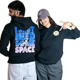 Timeless Comfort: Unisex Solid Pullover for Men & Women (Size L) Multicolour-picture-25