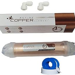 generic Alkaline Active Copper Filter Cartridge for All Types of RO and UV Water Purifier System Solid Filter Cartridge-picture-26