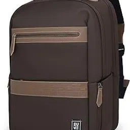 eume Alpha 27L Laptop Bag for Men | 2 Large Compartment office Laptop Backpacks | Fits Up to 16" Laptop | Nylon Fabric | Travel Bag | Bagpacker Bag for Men and Women-picture-12