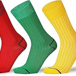 rc. royal class Formal & Casual Organic Cotton Calf Length Solid Socks For Men, Pack of 3 Pairs, Free Size-picture-57