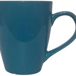 Premium Ceramic Glossy Plain Mug, Blue, Ideal for Coffee Tea Milkshakes Beverages-picture-16