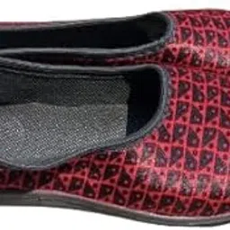 PU-Ruhi Women Walking Shoes-(Red)-No-6-image-39