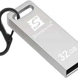 Simmtronics 32 GB Pendrive USB 2.0 Flash Drive Full Metal Body with Anti Lost Hook-picture-10