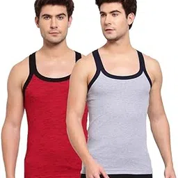 sporto Mens Round Neck Solid Gym Vest Super Soft Cotton Combo Pack-picture-39