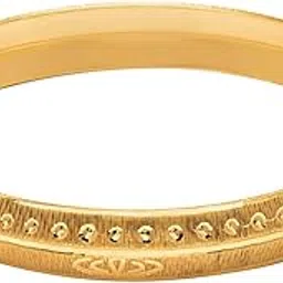 shining jewel - by shivansh Shining Jewel Designer Stylish Self Design Amritsari Gold Colour Sikh Kada for Men (SJ_3403_G)-picture-51