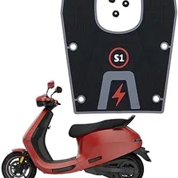 KSHEERI Gen 3 Ola S1 Pro, S1 Pro Plus Color 3D Footmat Washable Floor 3D Mat/Foot Mat for Generation 3 Ola S1 Pro, S1 Pro Plus Electric Scooter Two Wheeler Mat's (Black)-picture-34