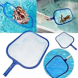 MORZ Pool Leaf Skimmer Rake Net Hot Tub Swimming Spa Cleaning Leaves Mesh #1-picture-29