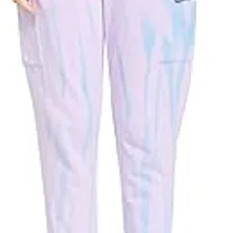 amazon brand - inkast Women's Cotton Ankle Length Tie-Dye Regular Fit Jogger-picture-47