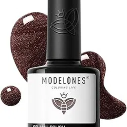 MODELONES Gel Nail Polish Inspire Gel 15ml from BELLE GAGA™ Bridal Nail Art Bridal Collection Manicure Wedding Series (0933)-picture-19