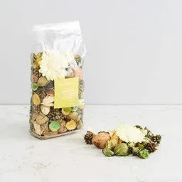 Home Centre Blossom Hipo Lemongrass Potpourri Pouch - Dried Leaves and Flowers-picture-11