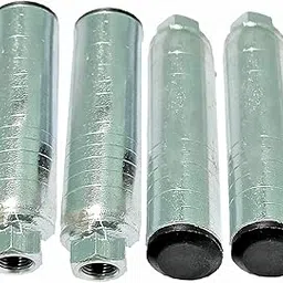 ONBICLE Cycle Foot Rest Aluminum Alloy Anti-Skid Bicycle Silver Leg Pegs Foot Rest Stunt Axle 2 Pair (Silver)-picture-71