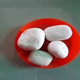 NurseryNature White Colour Marble Pebbles 500 gm-picture-20