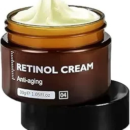 Retinol Eye Cream with Vitamin C and E, Dark Circle Remover, Anti-Aging Treatment for Fine Lines and Eye Bags, Skin Brightening Formula with Arbutin, 20g (1)-picture-33
