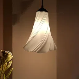 Contemporary 3D-Printed Mesh Wave Pendant Light – Stylish Ceiling Chandelier for Living Room, Bedroom, and Dining Room Décor-picture-14