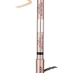 Typsy Beauty Double-Ended Eyeliner & Eyeshadow | Matte & Metallic Creamy Dual-Ended Eyeliner Pencil | One Swipe Application | Long-Lasting & Waterproof | Available in 5 shades | 2g (Coconut Rum 05) image 1