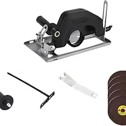 ATORSE™ Angle Grinder Support Electric Angle Grinder Drill Stand Angle Grinder Stand with Metal Saw Blade|Home & Garden | Tools | Power Tools | Grinders-picture-18