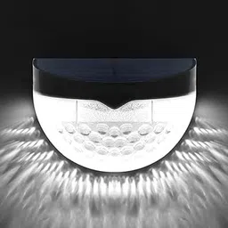 Solar Wall Light Outdoor Waterproof Wall Decorative Lamp for Home, Garden, Step, Patio, Fence Warm White Automatically ON/Off Best for Home Garden and Outdoor (4)-image-79