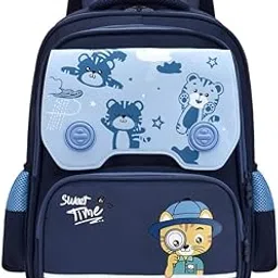 marvworld Kawaii Children�s Fun Student School bags Multi Functional Best Stylish Waterproof Lightweight Casual/Picnic/Tuition/School Bag/Backpack for Children Boys And Girls-picture-28