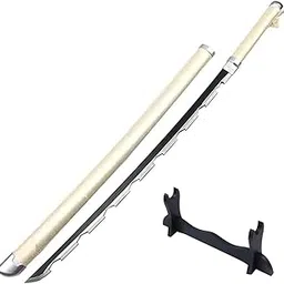 EXCELCHOICE Demon Slayer Insokue Katana/Sword Toy 104cm Life Size - Bamboo Wood Tanjiro Anime Katana Hashibara Insouke Katana with Stand 2025 Perfect for Anime Gift, Cosplay, Merchandise-picture-18