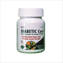 Diabetic Care Capsules for Control Blood Sugar Level (Madhumeh), Maximize Insulin Utilization, Reduce Long-Term Diabetic Complications 30 Capsules Ayurvedic (with Gudmar, Jamun, Neem, Karela, Giloy)-picture-59