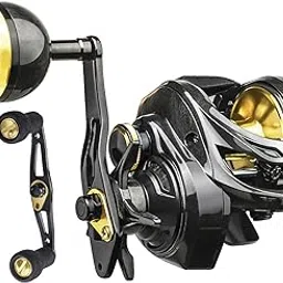 UJEAVETTE® Baitcasting Fishing Reel Smooth Lure Shaked Slowly Wheel Right Hand-picture-47