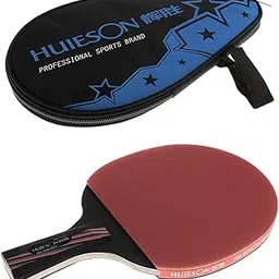 CALANDIS Table Tennis Racket Paddle Ping-Pong Bat with Cover Short Handle Penhold | Indoor Games | Table Tennis, Ping Pong | Paddles-picture-22