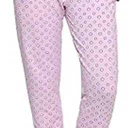 Women Cotton Lower/Pyjama with Side Pockets Daily Gym Wear Skinny Fit Trackpants-image-25