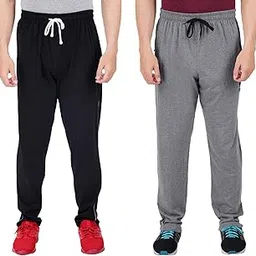feel track Men's Regular Fit Track Pants-picture-13