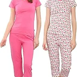 zebu Women's Multi Purpose Night wear (Pack of 2)-picture-26