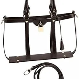 Enakshi® 3xDIY Handmade Bag Accessories Handbag Making Kit for Traveling Daily Use Gift Coffee 25.5x6x18cm|Clothing, Shoes & Accessories | Womens Handbags & Bags | Handbag Accessories-image-0