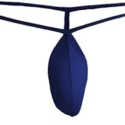 AM Zone Men's Polyester Spandex Thongs Brief Underwear (Pack of 1) (AM-ML-07048)-picture-35
