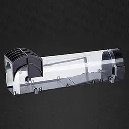 BIG BOOM® Door Humane Animal Live Mouse More Small Rodents Abs Material Transparent Trap Cage-picture-51