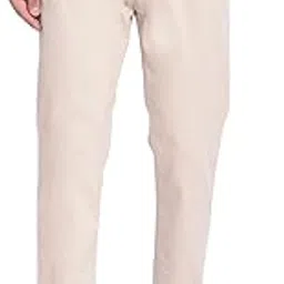 crimsoune club Men's Beige Solid Trousers-picture-22